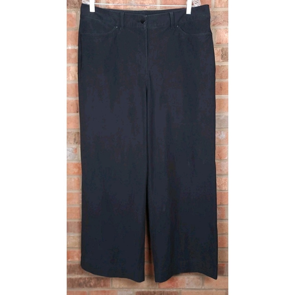 Lululemon City Sleek Size 33 Black 5 Pocket 7/8 Pants